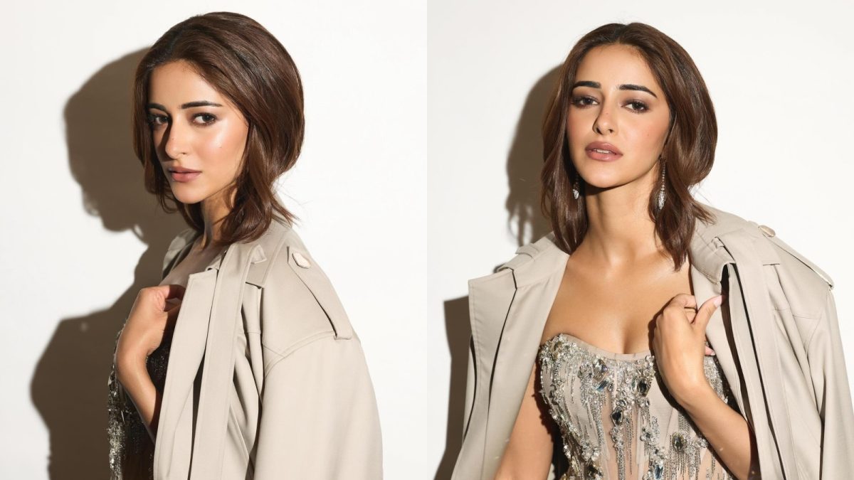 Ananya Panday Sets The Tone For Winter Glam In Gaurav Gupta Couture 