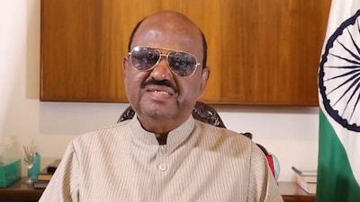 West Bengal Governor CV Ananda Bose (Credits: ANI)
