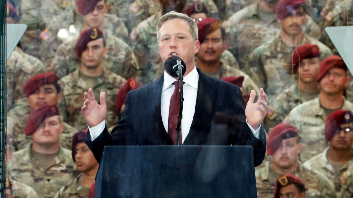 Dan Driscoll: Can Vance's College Buddy And Trump's 'Drone Guy' End The Russia-Ukraine War?