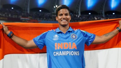 Deepti Sharma is one of India's greatest T20I all-rounders. (News18 Hindi)
