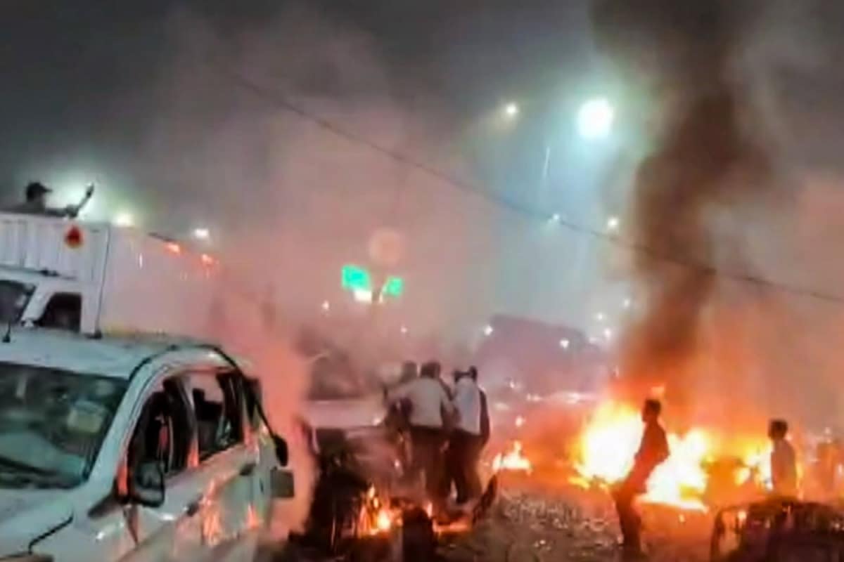 Blast Near Delhi's Red Fort A Terror Attack Using IED; Suspect Held: Intel Sources