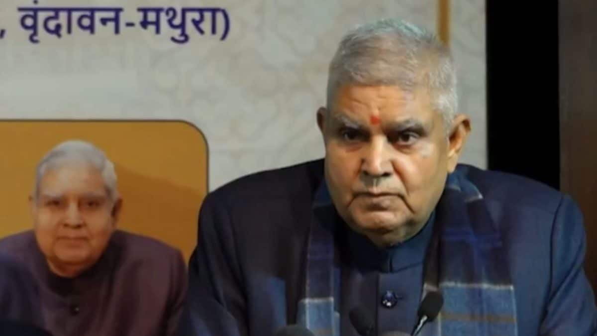 ‘Can’t Neglect My Duty…’: Jagdeep Dhankhar In His First Speech After Resignation As VP | India News ‘Can’t Neglect My Duty…’: Jagdeep Dhankhar In His First Speech After Resignation As VP | India News
