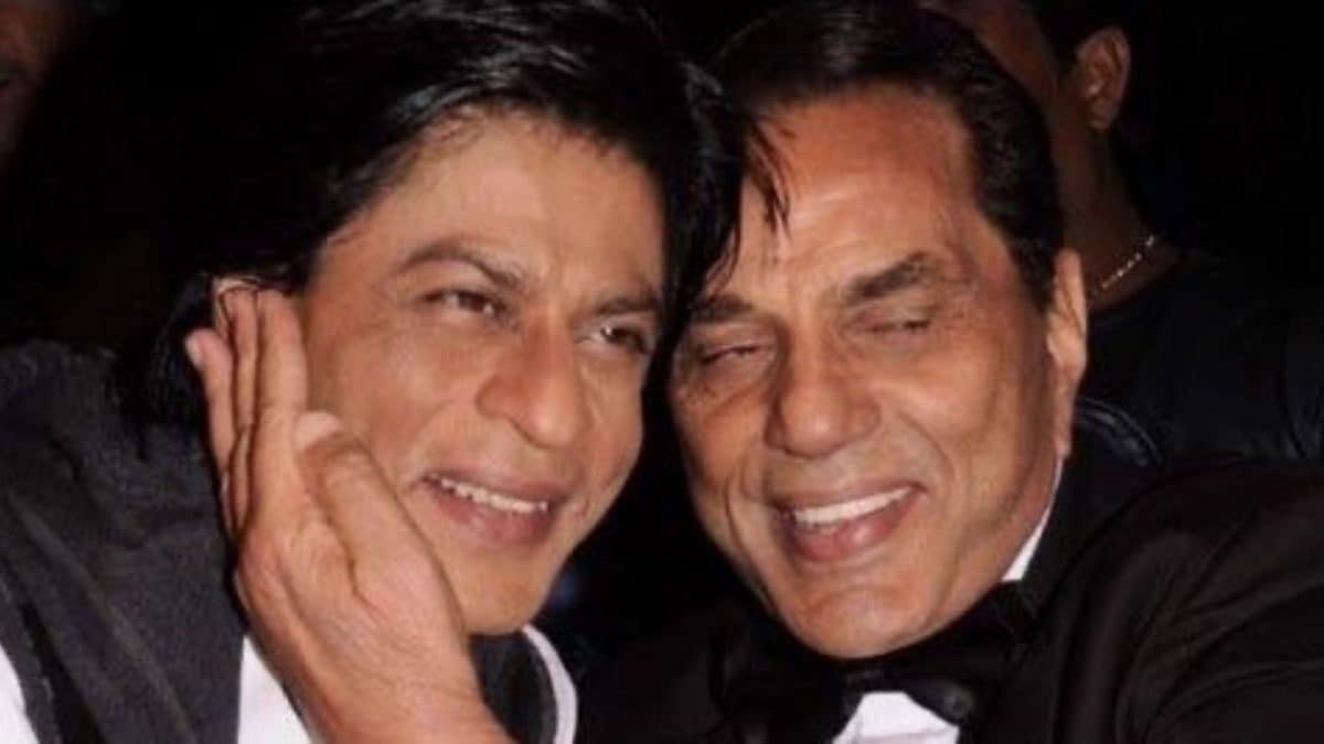 Shah Rukh Khan Pens Heartfelt Note For ‘Father Figure’ Dharmendra, Says ‘You Are Immortal’ | Bollywood News Shah Rukh Khan Pens Heartfelt Note For ‘Father Figure’ Dharmendra, Says ‘You Are Immortal’ | Bollywood News