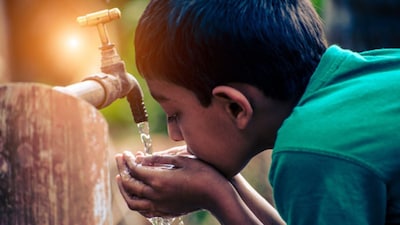 A representative photo for drinking water supply. (Getty Images)