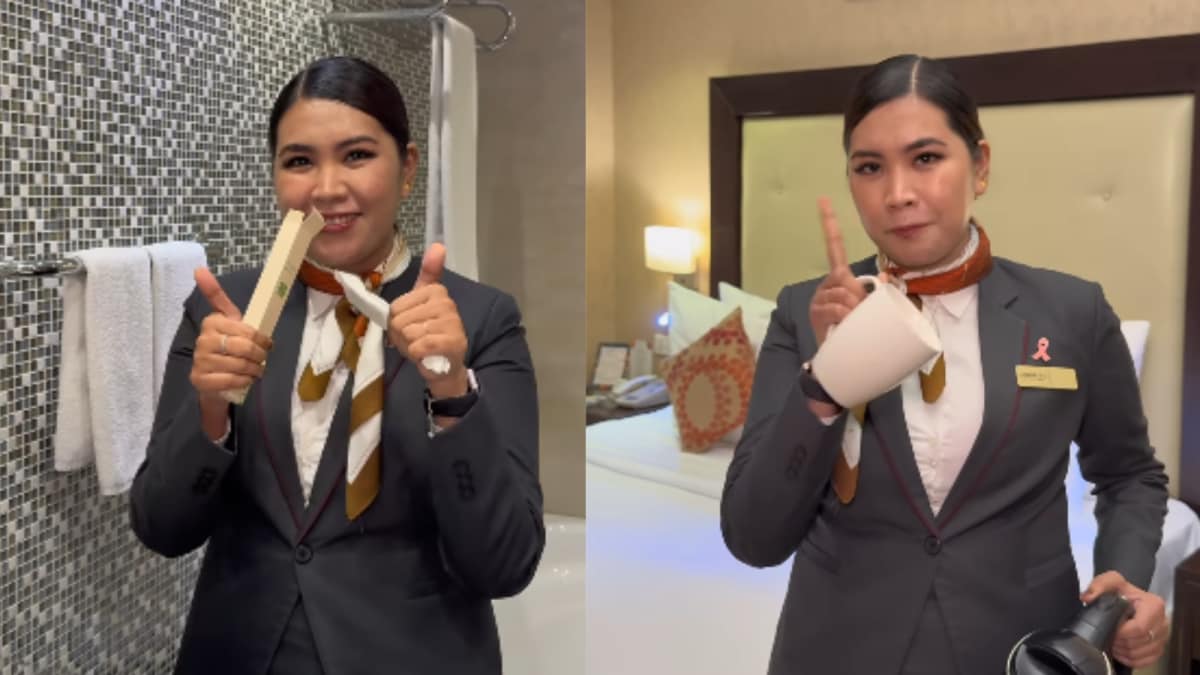 Dubai Hotel Staff Share List of Room Items Guests Can Take Home