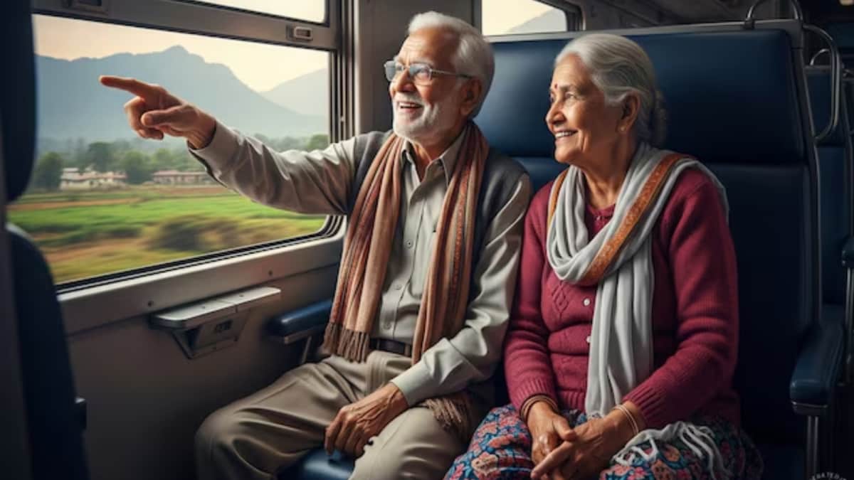 Senior Citizens Can Always Get A Lower Berth In Trains With This Simple Booking Rule. Check It Out
