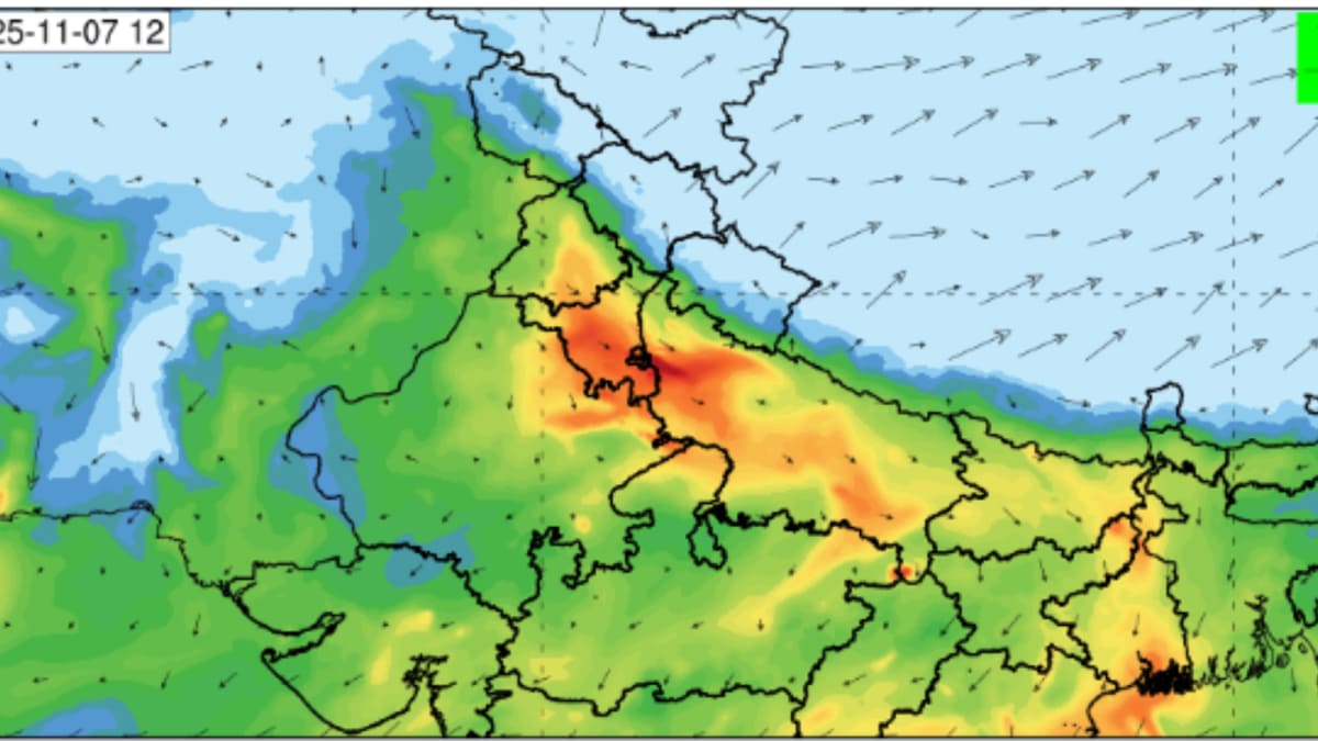 Farm Fires' Share In Delhi’s PM2.5 Hits Peak, MP Overtakes Punjab, UP In Daily Stubble Burning