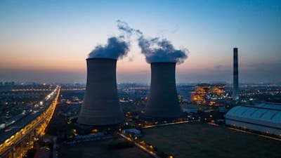 India’s emission intensity reduced by 36 per cent during 2005 to 2020, and now the 2035 target is to increase it by 47 per cent.(Representational image/Getty)