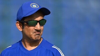 Gautam Gambhir is under pressure as a Test coach.