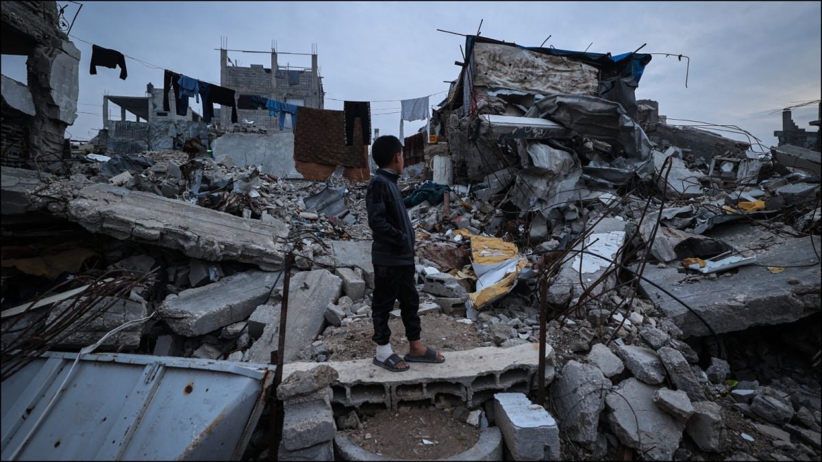 Gaza's Death Toll Crosses 70,000 As Bodies Identified In Rubble Amid Fragile Ceasefire