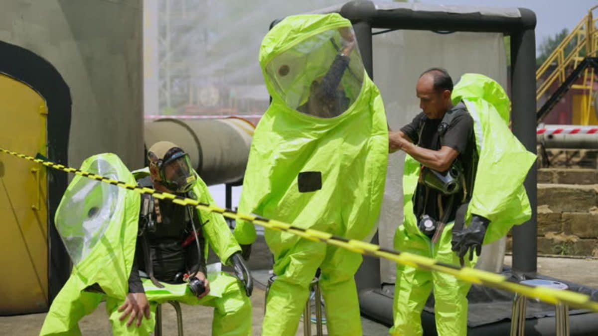 Several Fall Ill At US Military Base After Delivery Of 'Suspicious' Package