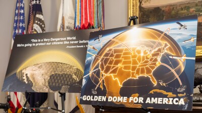 The Golden Dome is a next-generation air and missile defence project formally set in motion through a US executive order last year. (Representative/AP)