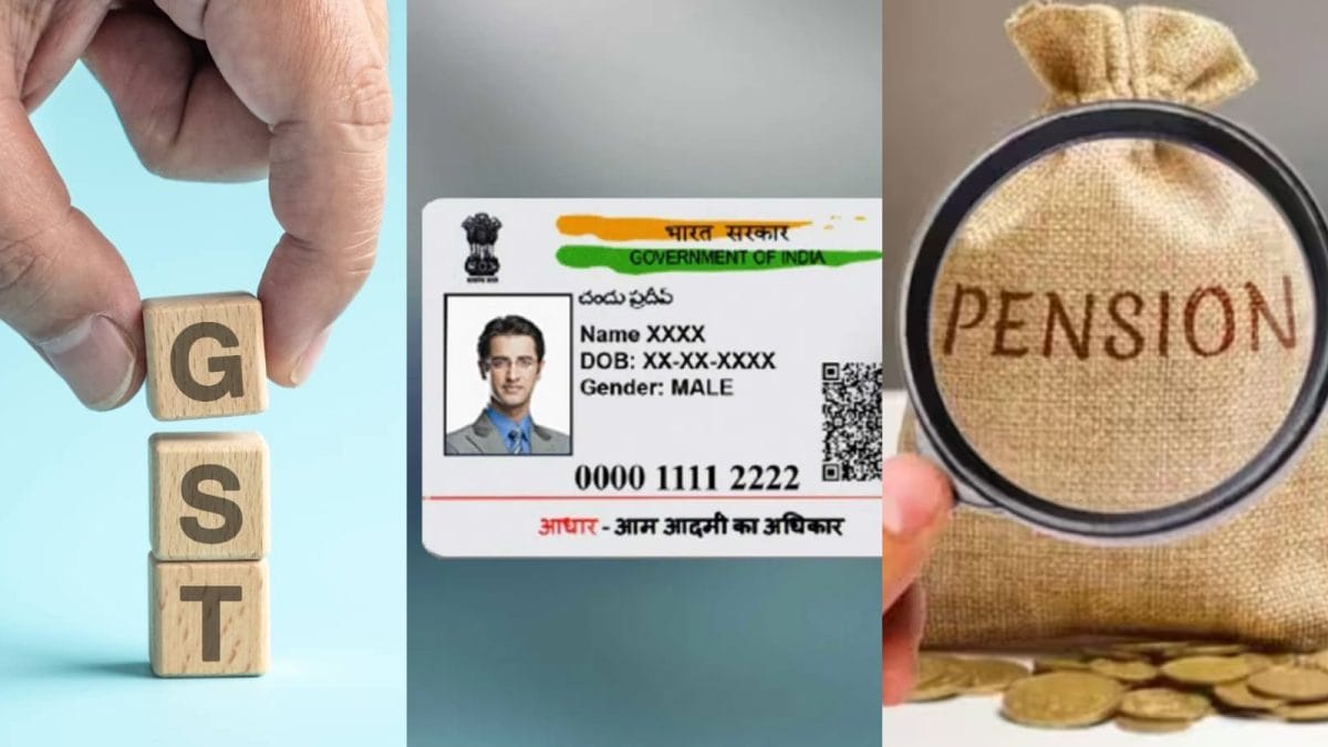 Banking, GST, Aadhaar And Pension Rules Change from November 1: Here’s What To Know Banking, GST, Aadhaar And Pension Rules Change from November 1: Here’s What To Know