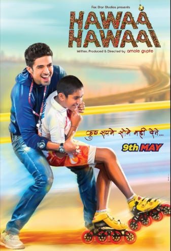 Hawaa Hawaai (2014): The film follows a boy named Partho who dreams to skate. The journey shows how his coach makes the young boy a champion. 