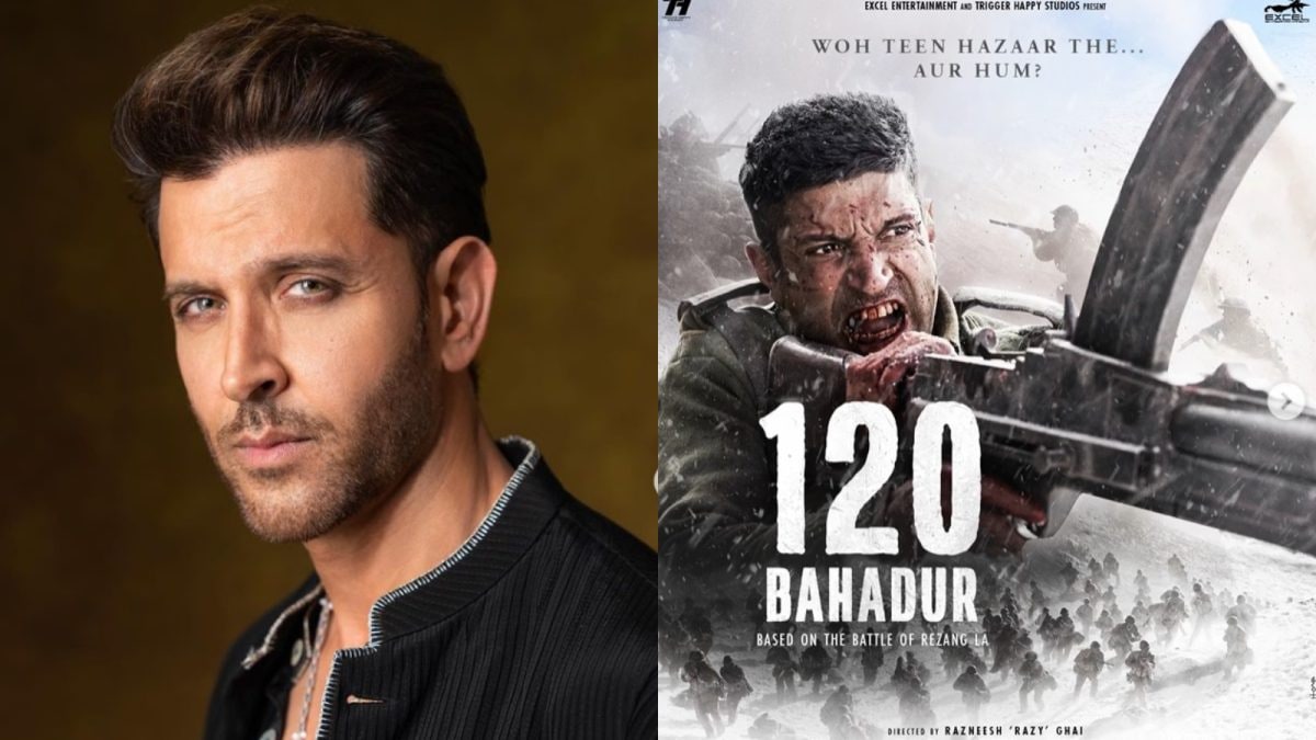 Farhan Akhtar Calls Farhan Akhtar’s 120 Bahadur ‘Beautifully Crafted Film’, Praises Team | Bollywood News Farhan Akhtar Calls Farhan Akhtar’s 120 Bahadur ‘Beautifully Crafted Film’, Praises Team | Bollywood News