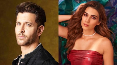 Hrithik Roshan Once Called Kriti Sanon At 2 AM, Actress Says 'I Was Sleeping And There Was An Unknown...' | Bollywood News - News18