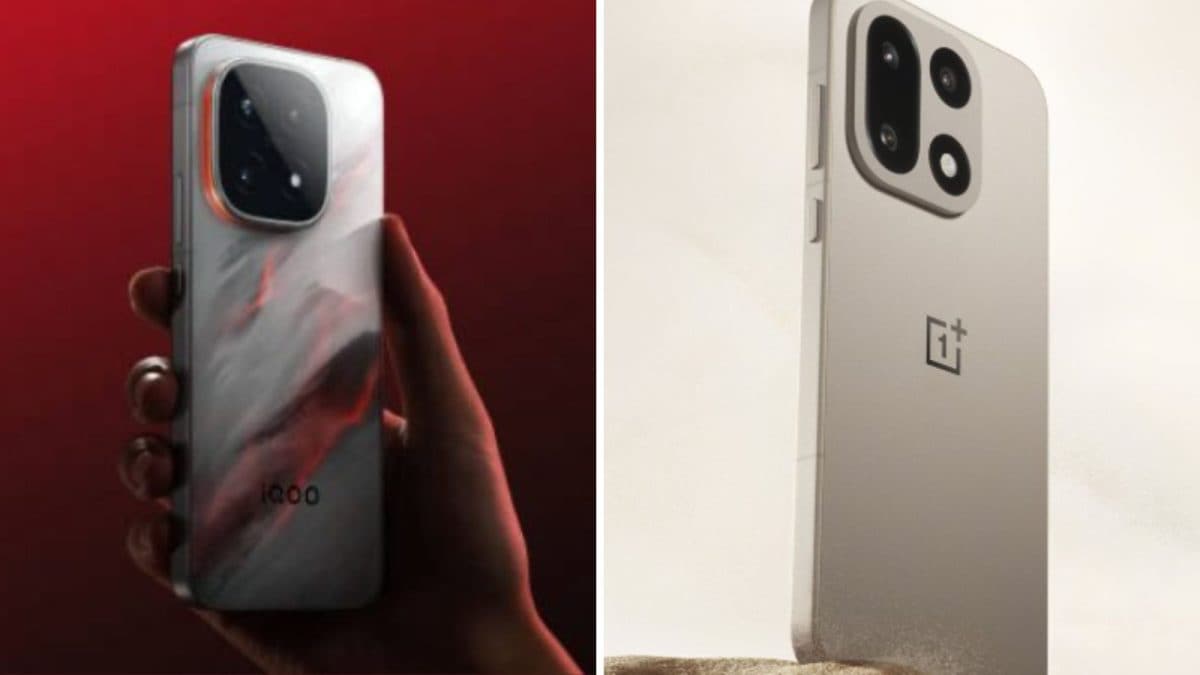 iQOO 15 Vs OnePlus 15: Price In India, Design And Specs Compared
