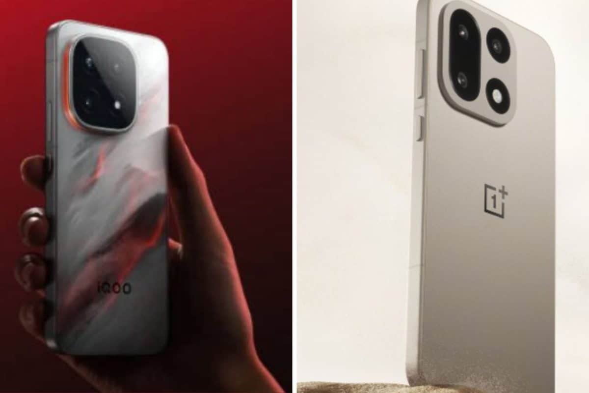 iQOO 15 Vs OnePlus 15: Price In India, Design And Specs Compared