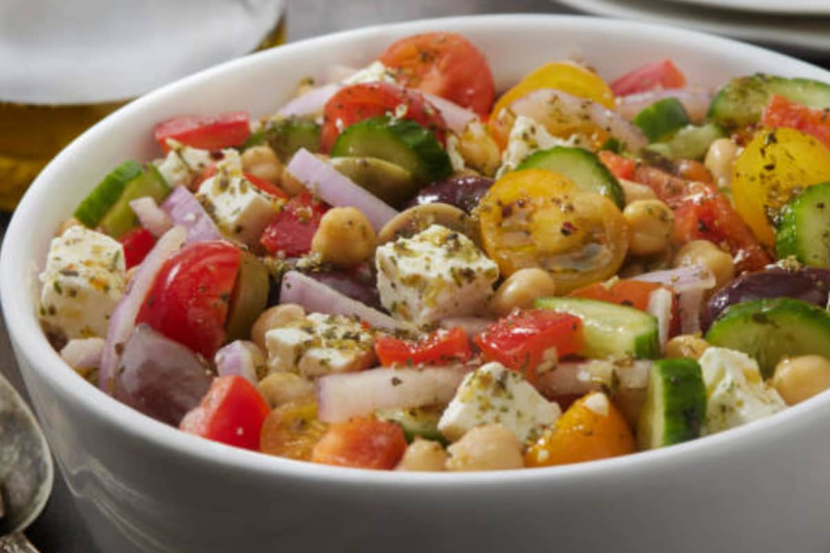 Power Up With These Protein-Rich Chickpea Salads