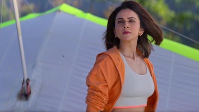 Rakul Preet Singh was last seen in De De Pyaar De 2.