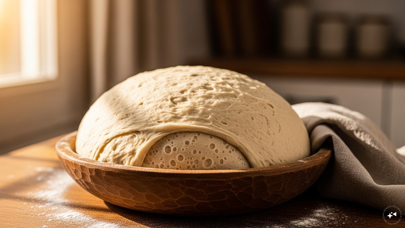  Let The Dough Rise: Allow the dough to double in size in a warm, draft-free place. This proofing step is crucial for soft, pillowy donuts. Patience pays off!