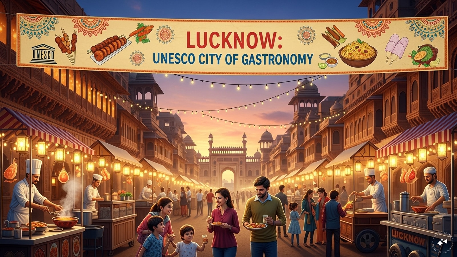 Lucknow Becomes India’s Second UNESCO City Of Gastronomy, Which Was The First? Lucknow Becomes India’s Second UNESCO City Of Gastronomy, Which Was The First?
