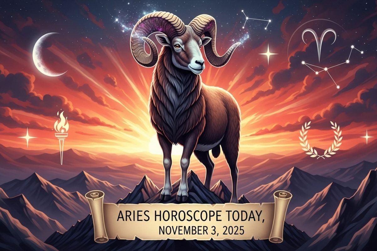 Aries Horoscope Today, November 3, 2025