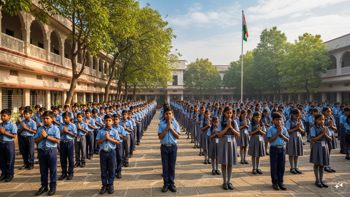 Bengal Makes Tagore’s ‘Banglar Mati, Banglar Jol’ Mandatory In Morning Assemblies At Govt Schools