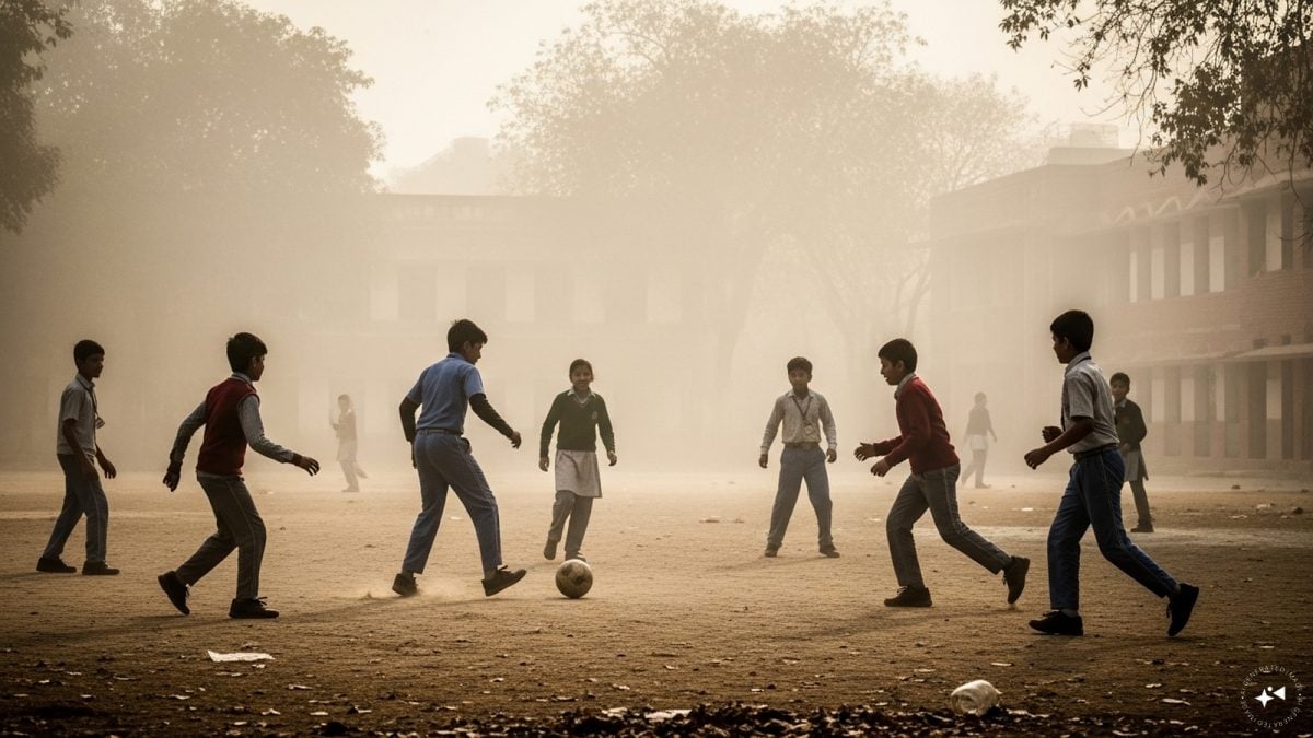 ‘Postpone Outdoor School Sports Events’: Air Quality Regulator To NCR States Amid Rising Pollution | India News ‘Postpone Outdoor School Sports Events’: Air Quality Regulator To NCR States Amid Rising Pollution | India News