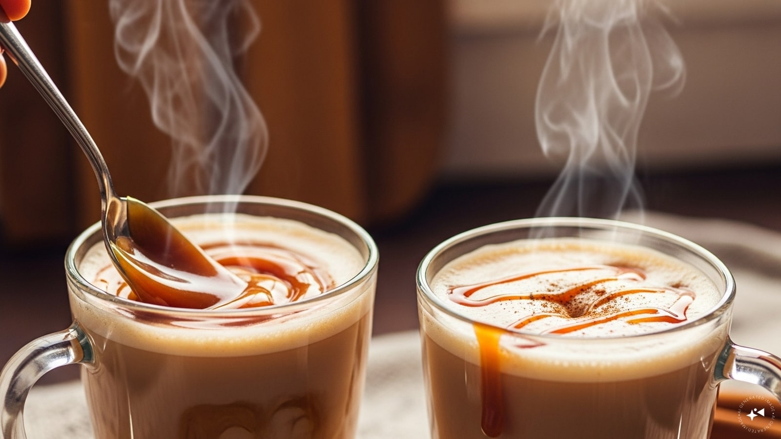 Easy Step-By-Step Guide To Make Viral Caramel Chai At Home