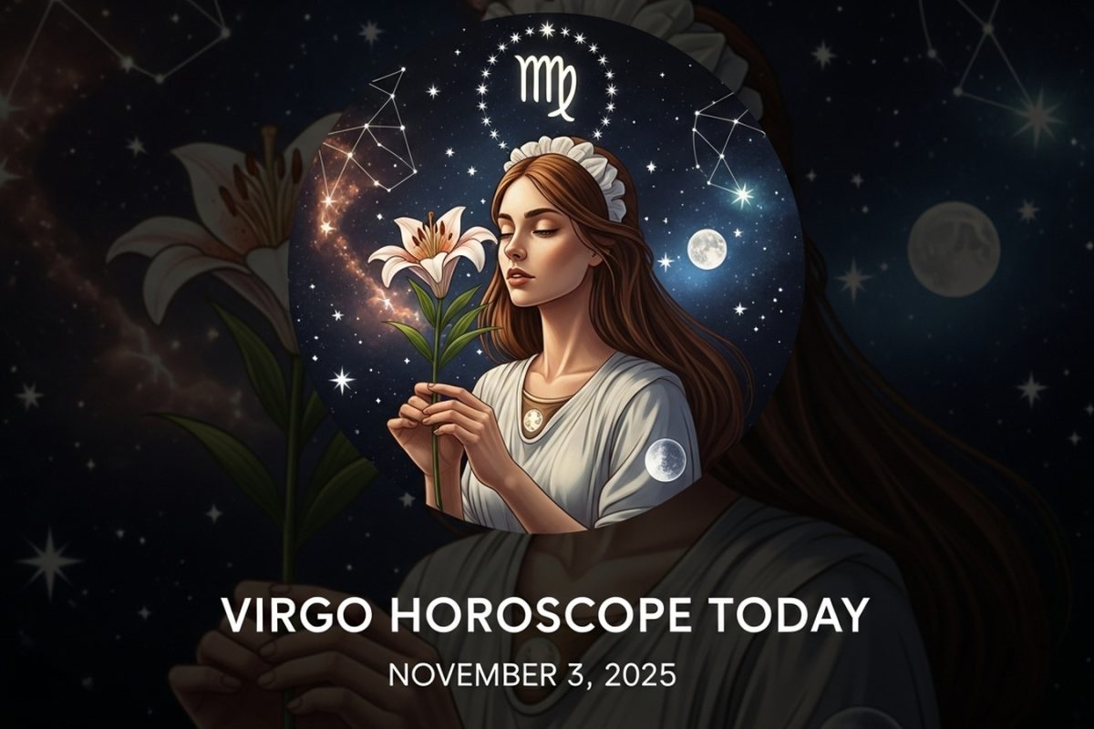 Virgo Horoscope Today, November 3, 2025