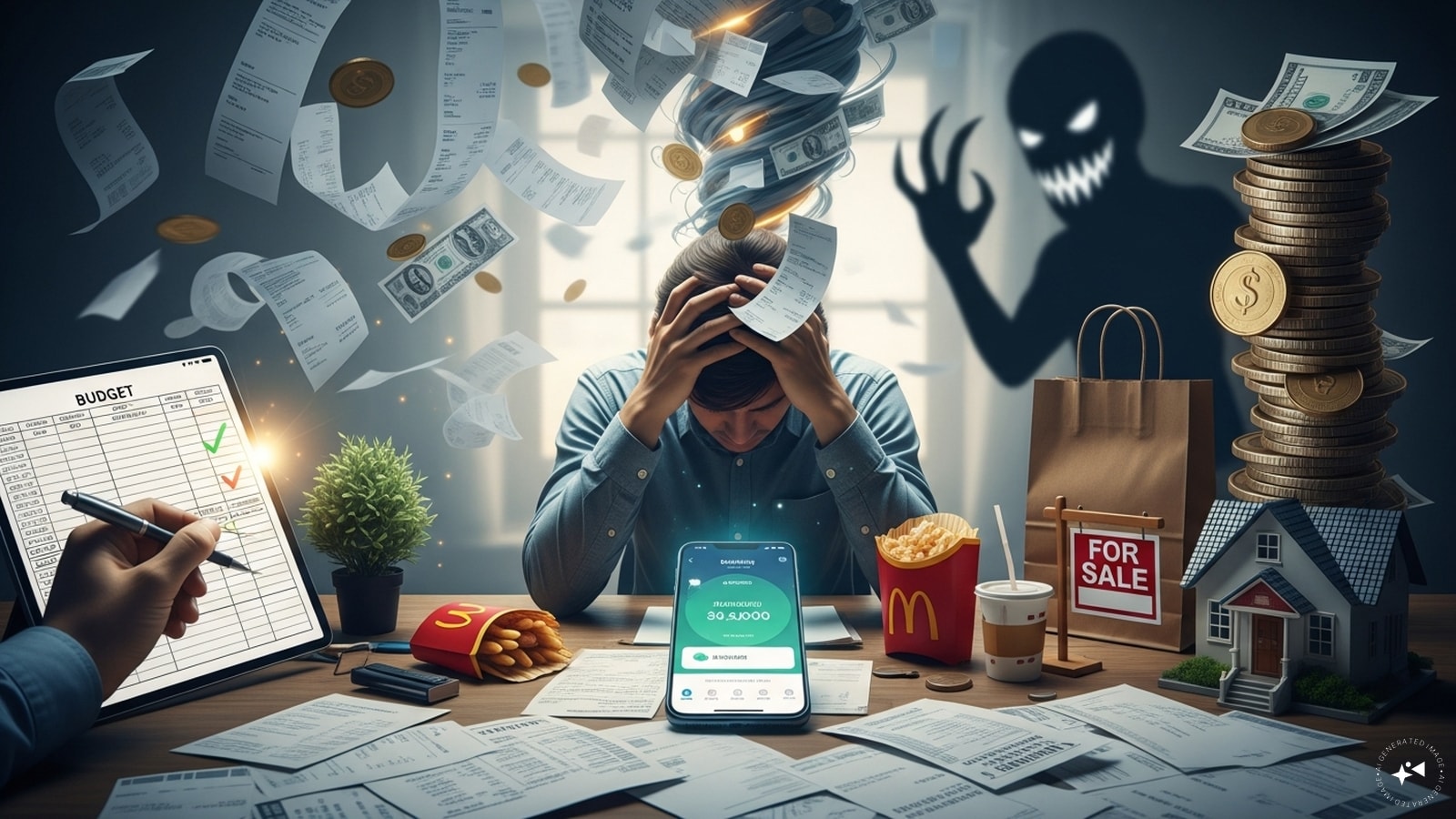 Gastos excessivos: Se você gasta mais do que ganha, isso leva ao acúmulo de dívidas e ao estresse financeiro constante. Orçamentar e monitorar despesas são essenciais para manter o controle. Gastos excessivos: Se você gasta mais do que ganha, isso leva ao acúmulo de dívidas e ao estresse financeiro constante. Orçamentar e monitorar despesas são essenciais para manter o controle.