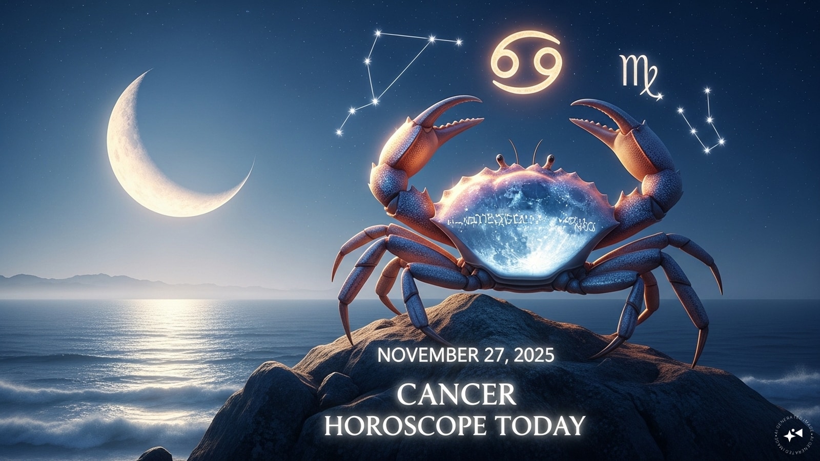 Cancer Horoscope Today, November 27, 2025