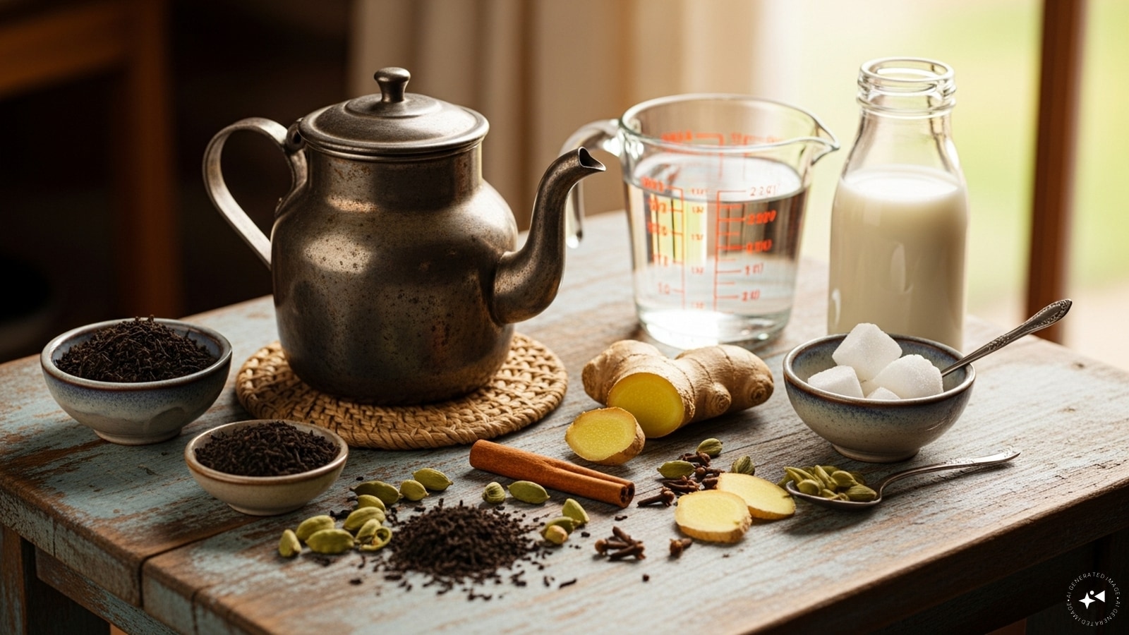 Easy Step-By-Step Guide To Make Viral Caramel Chai At Home