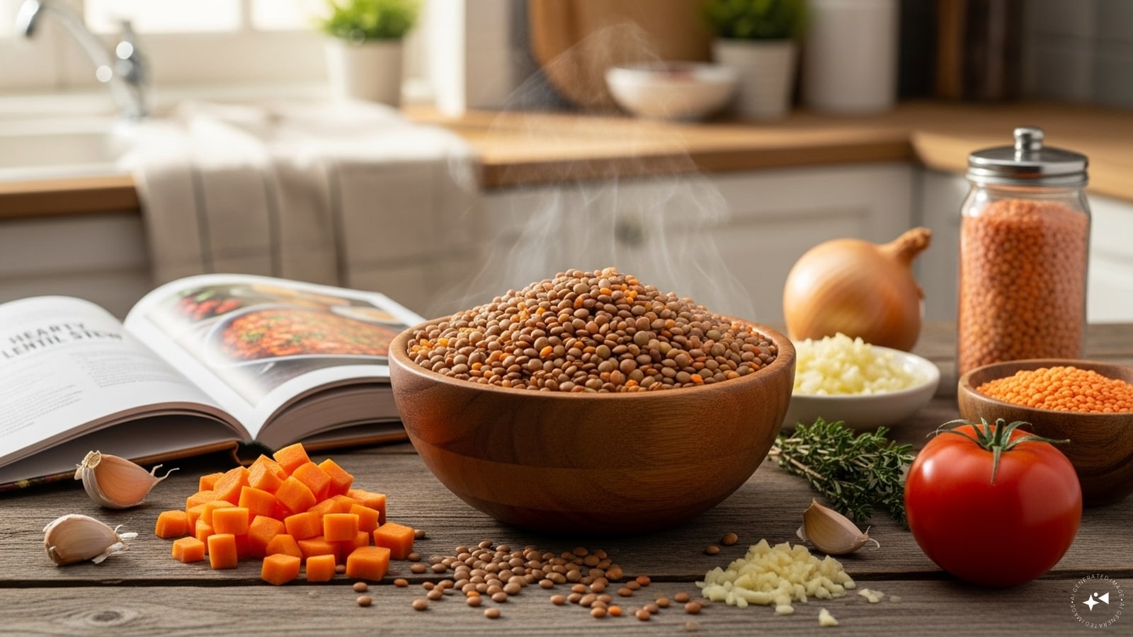   दालें: यह प्रोटीन और फाइबर से भरपूर एक बजट-अनुकूल फलियां हैं। वे पाचन में सहायता करते हैं, रक्त शर्करा को स्थिर करते हैं और निरंतर ऊर्जा प्रदान करते हैं। दाल को सूप, स्टू, करी या सलाद में जोड़ा जा सकता है, जिससे यह एक बहुमुखी और आवश्यक पौधा-आधारित प्रोटीन स्रोत बन जाता है। 