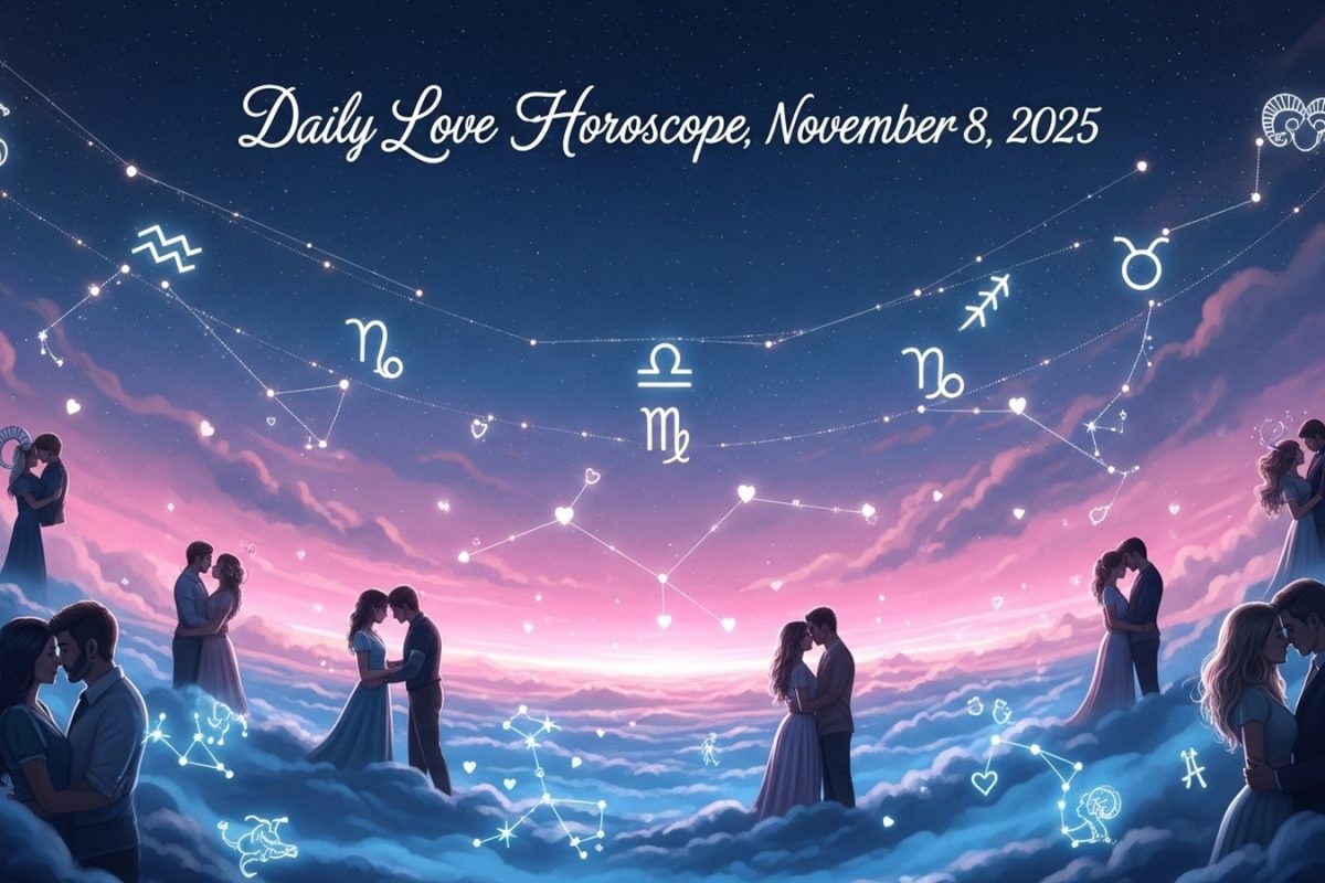 Love Horoscope, November 8, 2025: Romance Blooms For Aries, Scorpio And Pisces