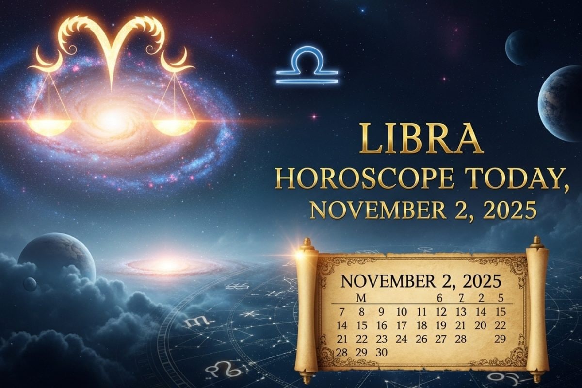 Libra Horoscope Today, November 2, 2025
