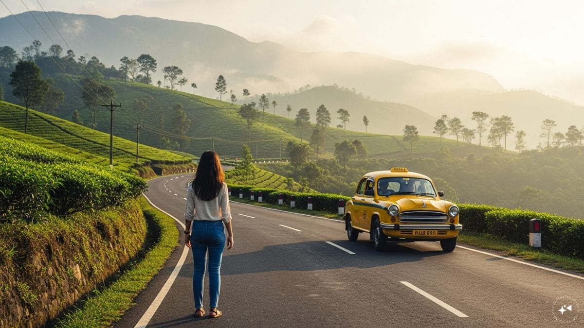 'Not Allowed To Feel Safe': Mumbai Tourist Alleges Harassment By Munnar Taxi Drivers