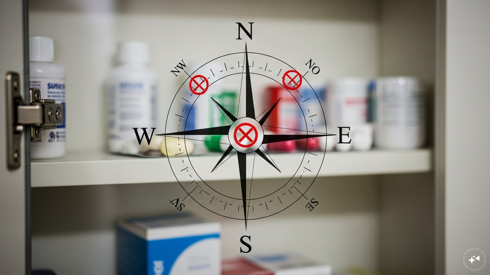 Are You Keeping Medicines In The Wrong Direction? Here’s What Vastu Shastra Suggests