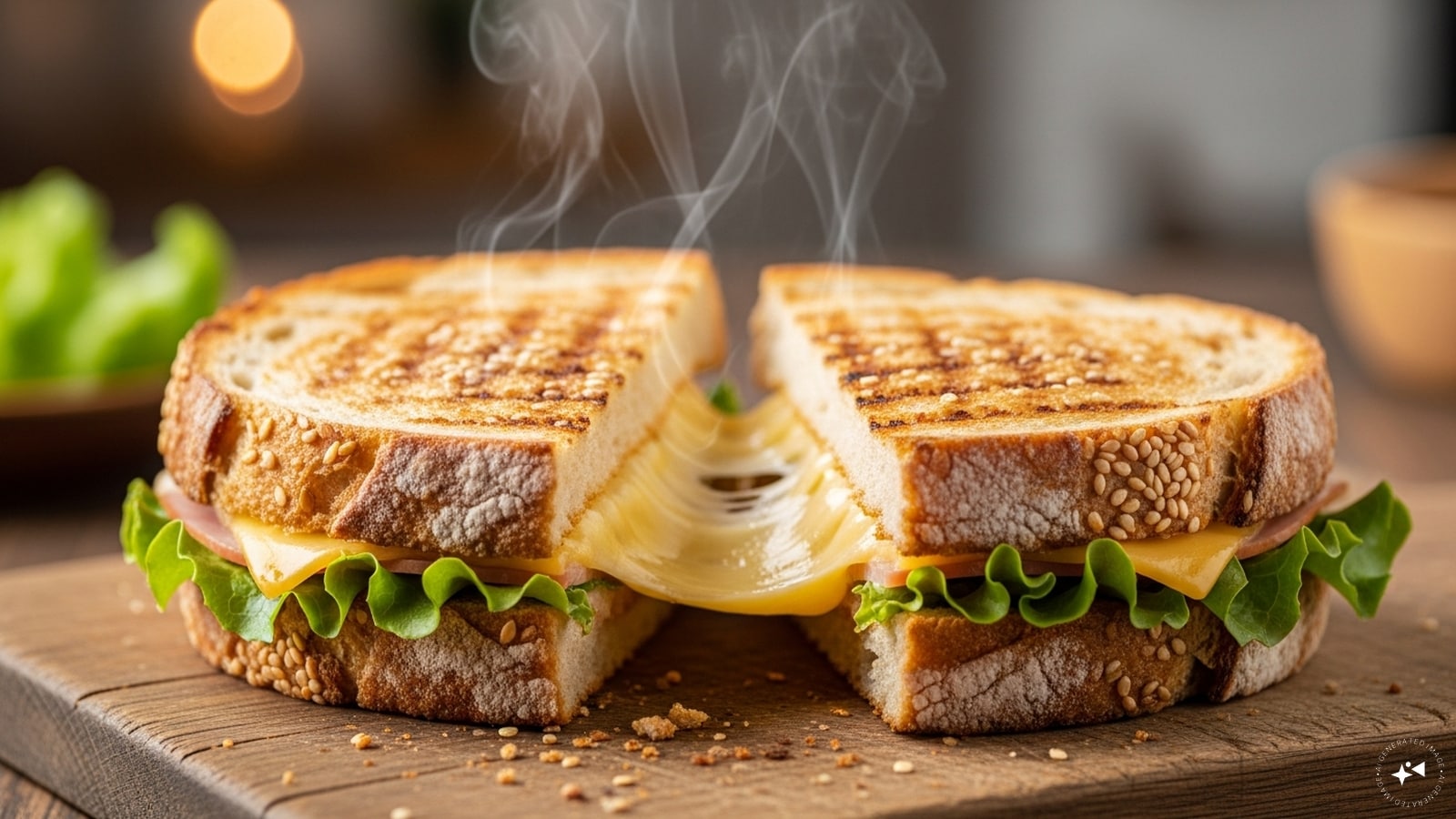 Optional: You can also lightly toast it for a warm, melty bite.