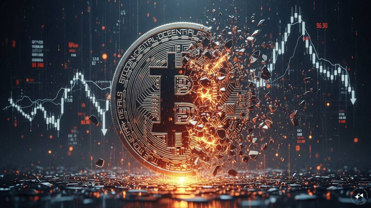 बिटकॉइन क्रैश के कारण  ट्रिलियन क्रिप्टो हानि हुई, रिकॉर्ड शिखर से 30% नीचे: बेचने या खरीदने का समय?