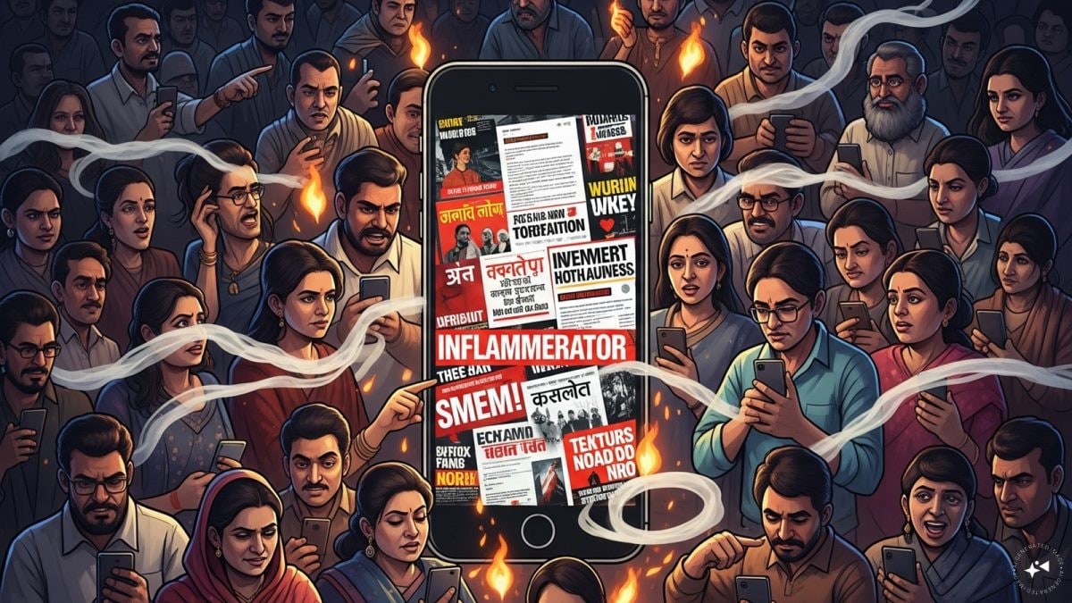 Crackdown On Controversial Content After Delhi Blast: 5 Held In Assam, J&K Issues Advisory