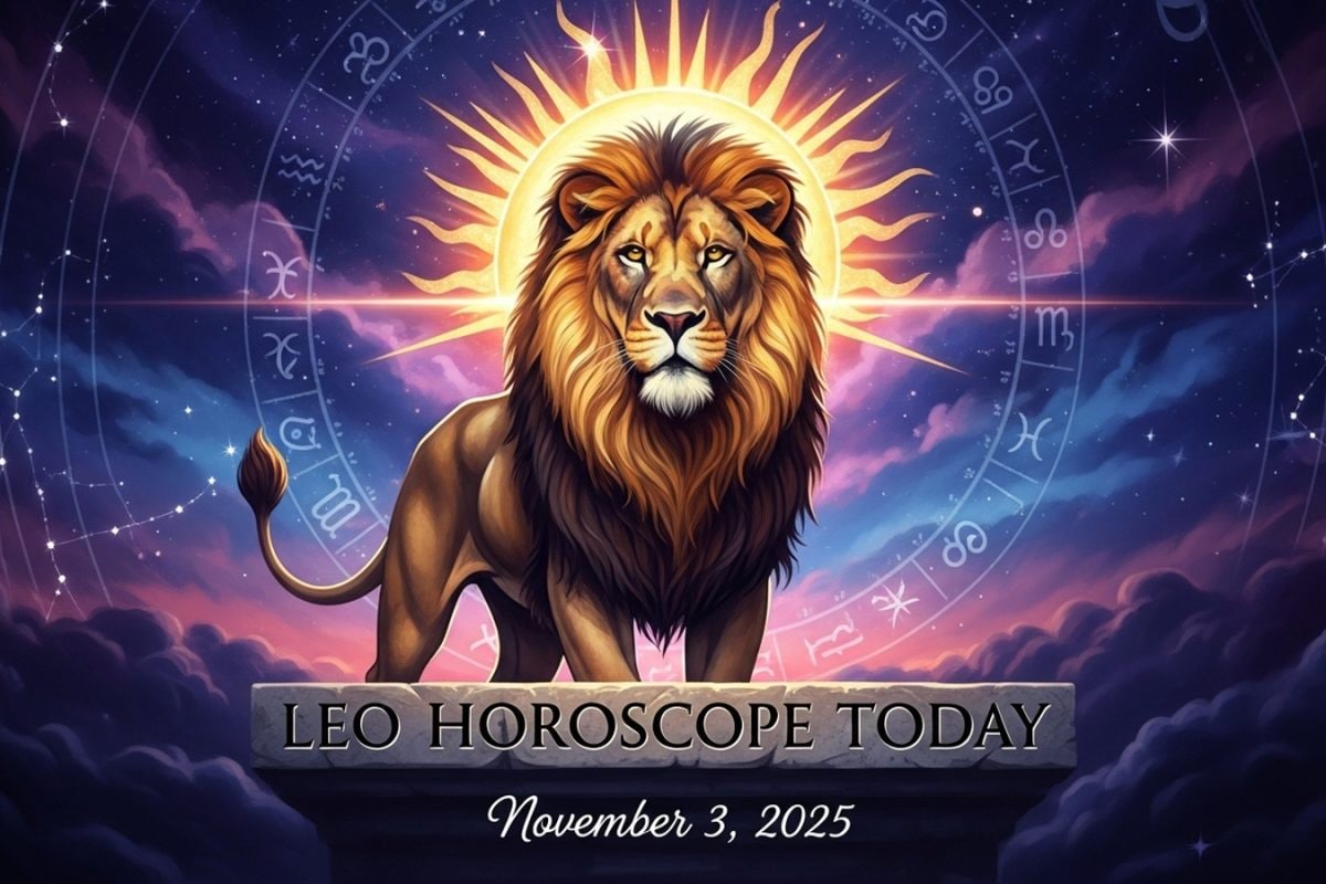 Leo Horoscope Today, November 3, 2025