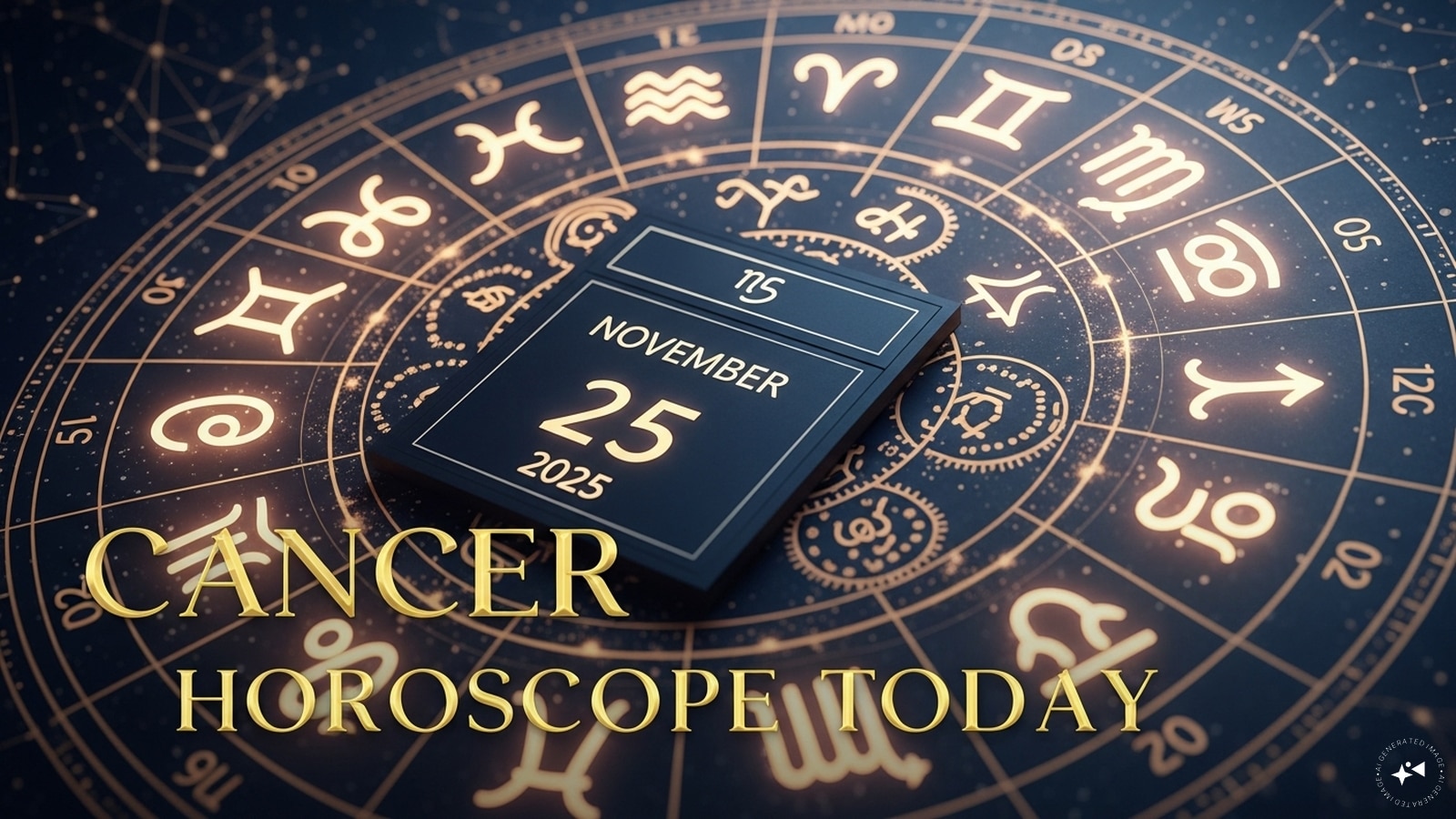 Cancer Horoscope Today, November 25, 2025