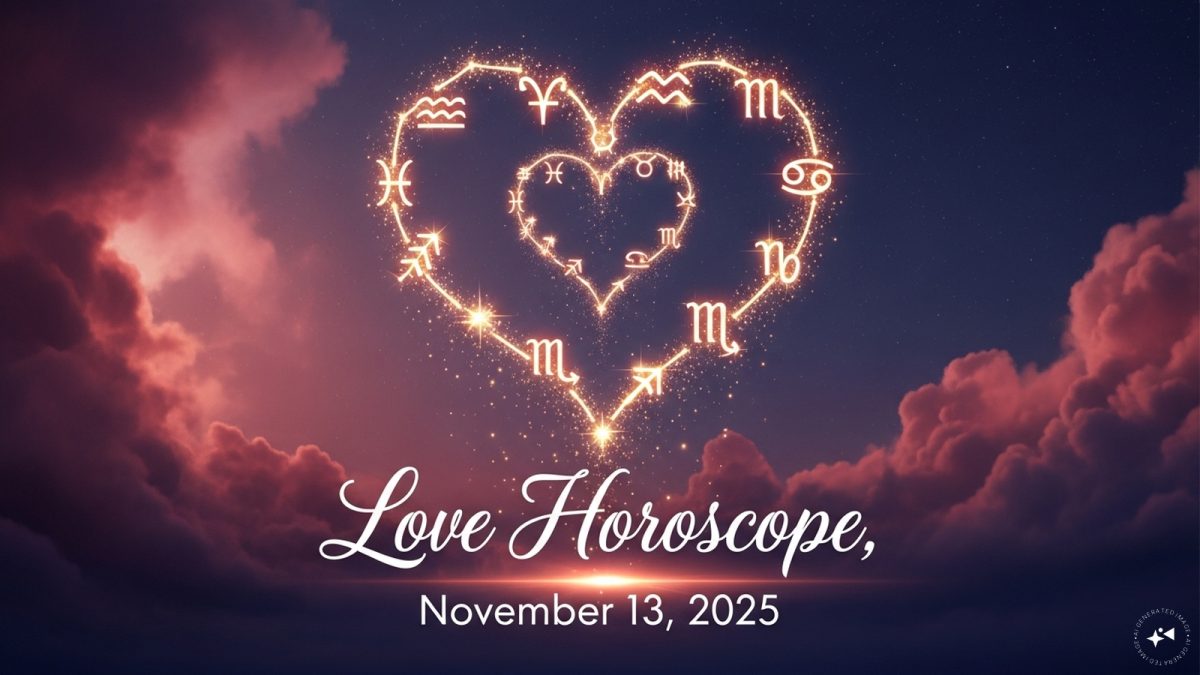 Daily Love Horoscope, November 13, 2025 Mixed Day For Aries, Virgo