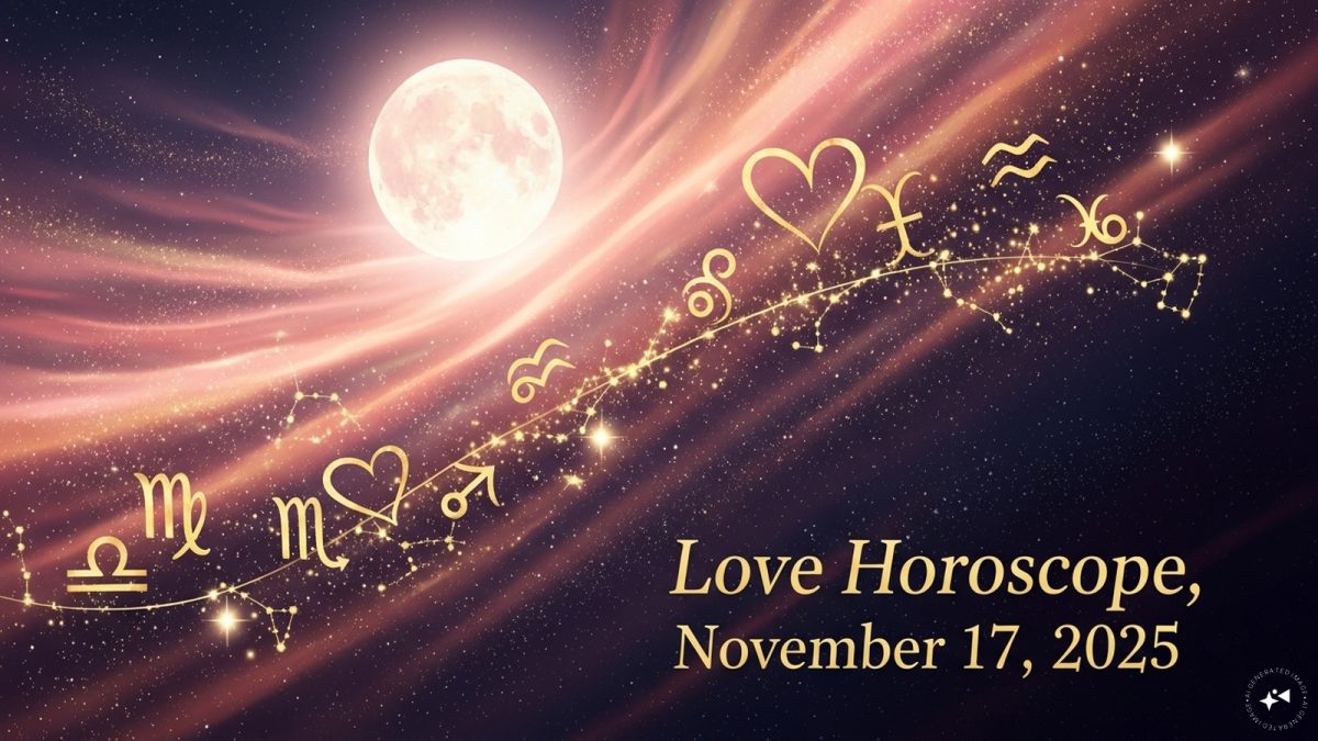 Love Horoscope Today, November 17, 2025