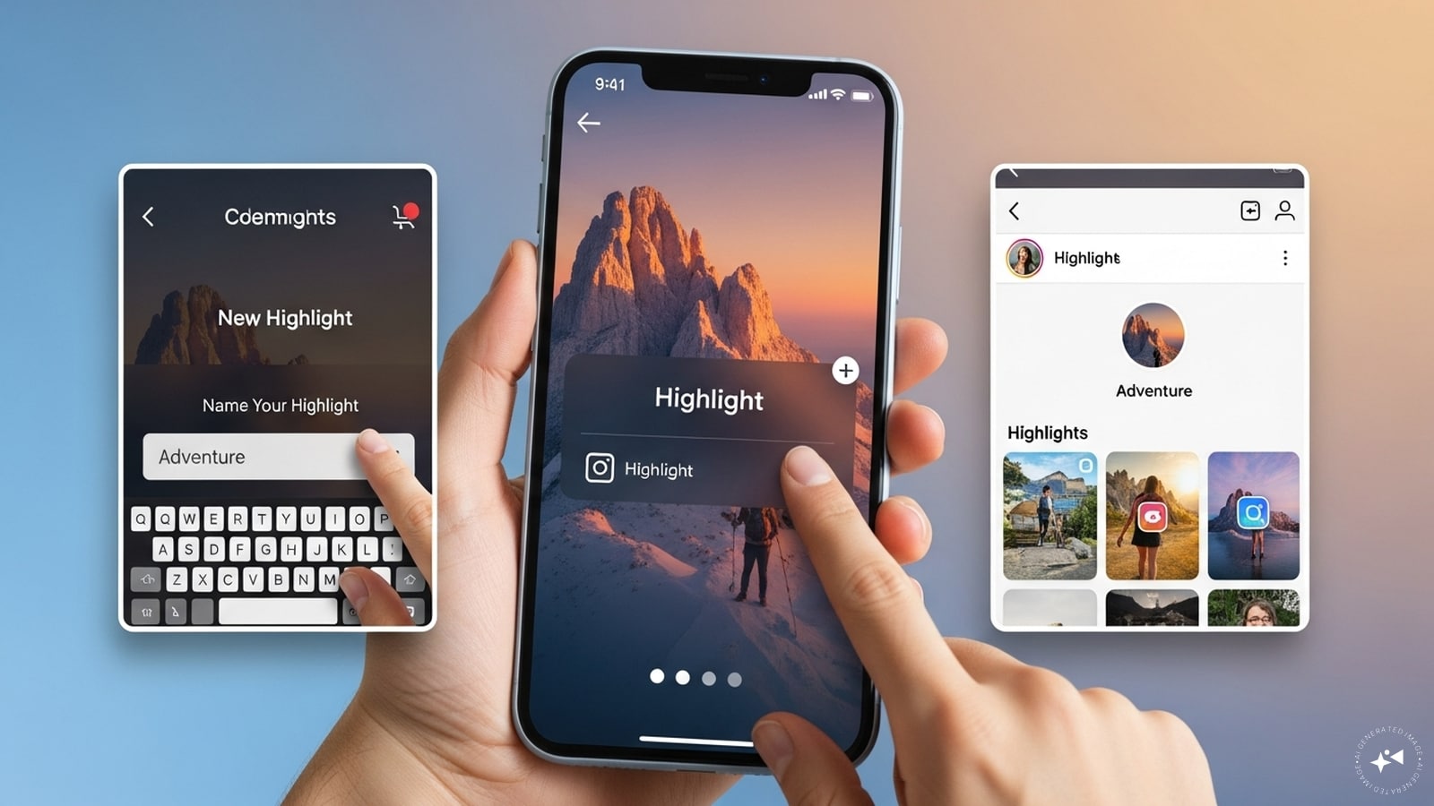 Steps To Follow: Open your story and tap the three dots at the bottom, select the highlight option, tap new and give your highlight a name, Tap Add to save the story to your profile as a Highlight. Steps To Follow: Open your story and tap the three dots at the bottom, select the highlight option, tap new and give your highlight a name, Tap Add to save the story to your profile as a Highlight.