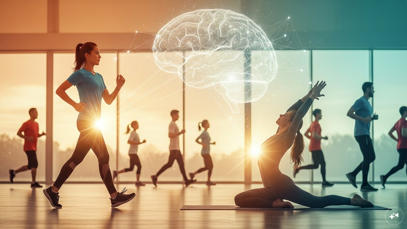  Move Your Body: Even a 10-minute walk or light yoga session can boost your energy and metabolism. Movement signals your brain that it’s time to wake up. 