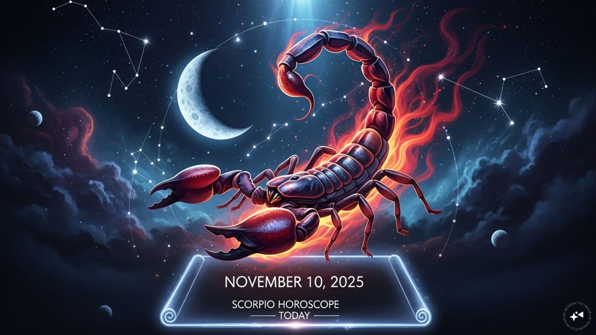 Aries Horoscope: November 10, 2025 Love and Career