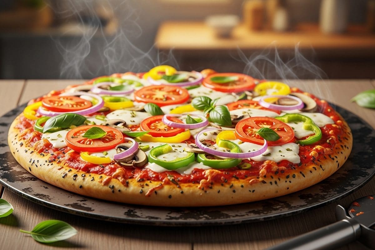 Easy Tawa Pizza Without Oven And Yeast At Home; Chef Ranveer Brar's Viral Recipe Video